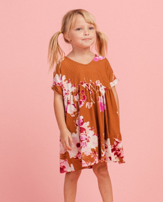 Girls Floral Dress