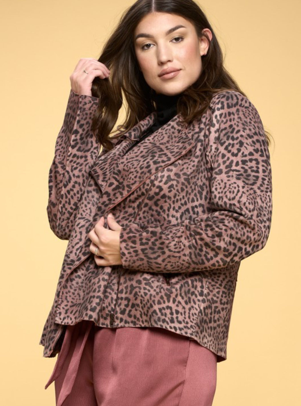 Carazy Leopard Rider Jacket