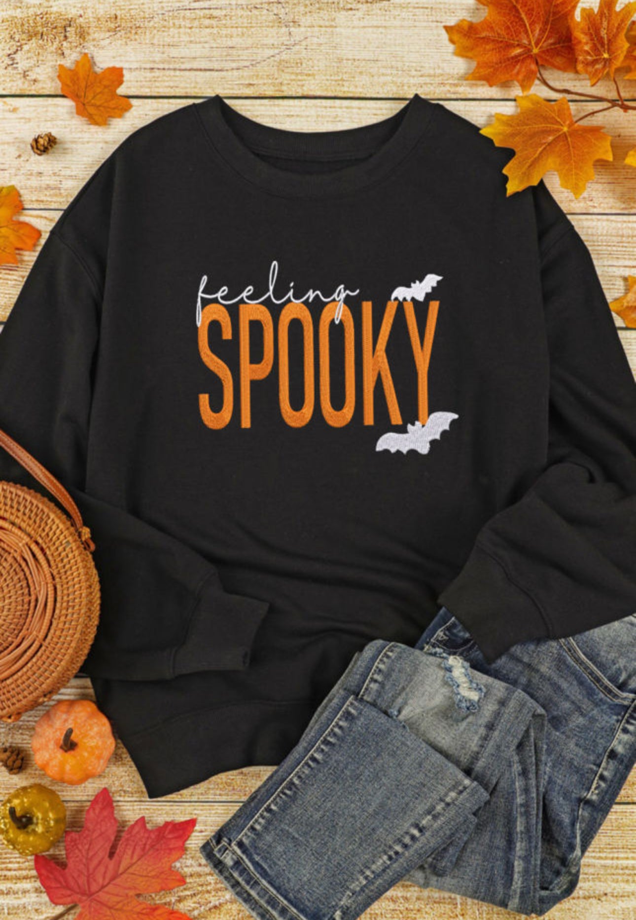 Feelin Spooky Embrodery Cre low