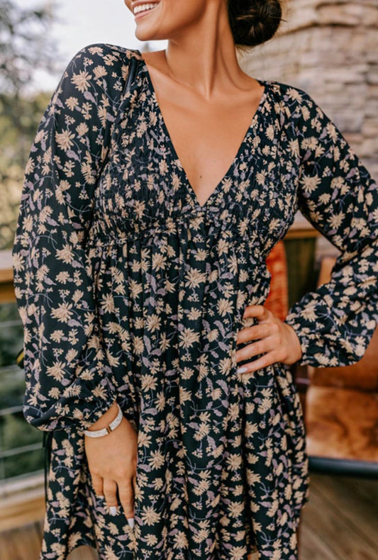 Boho Fall Dress