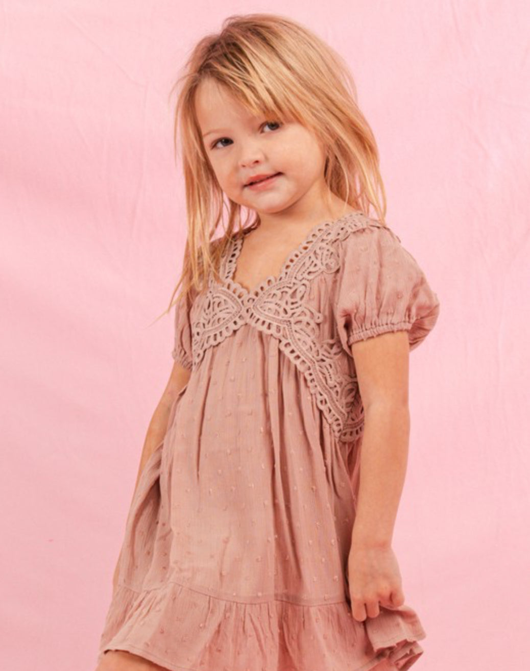 Girls Babydoll Dress