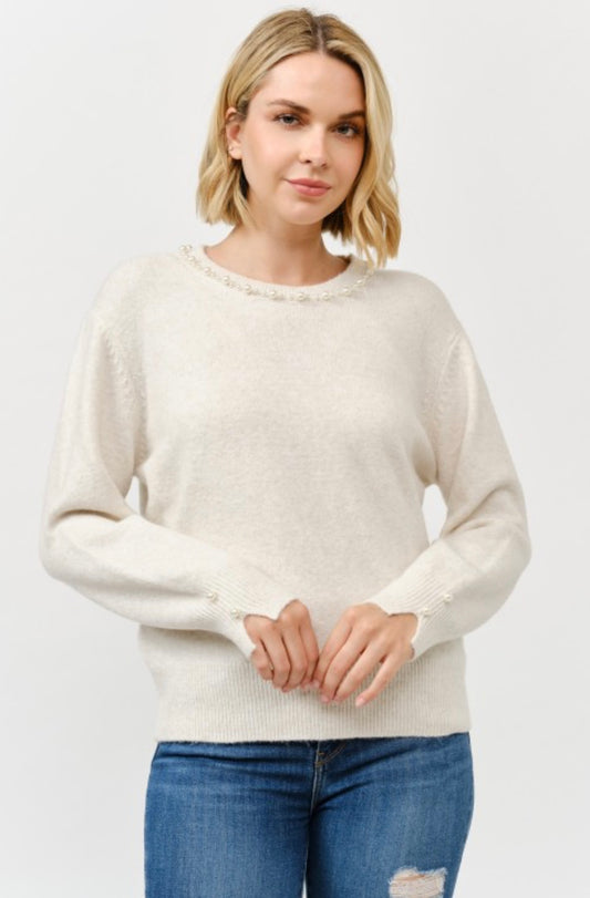 Cielo Soft Ivory Sweater