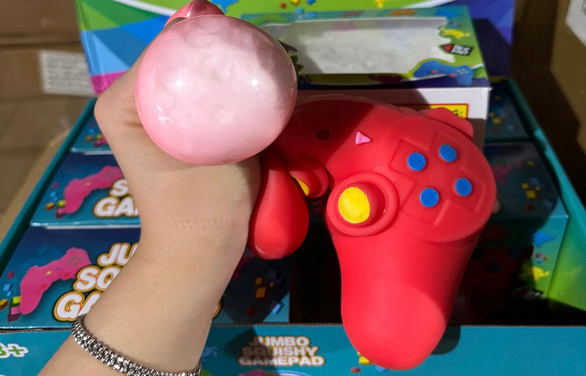 Instock! Large gaming REMOTE Squishy Assorted colors!