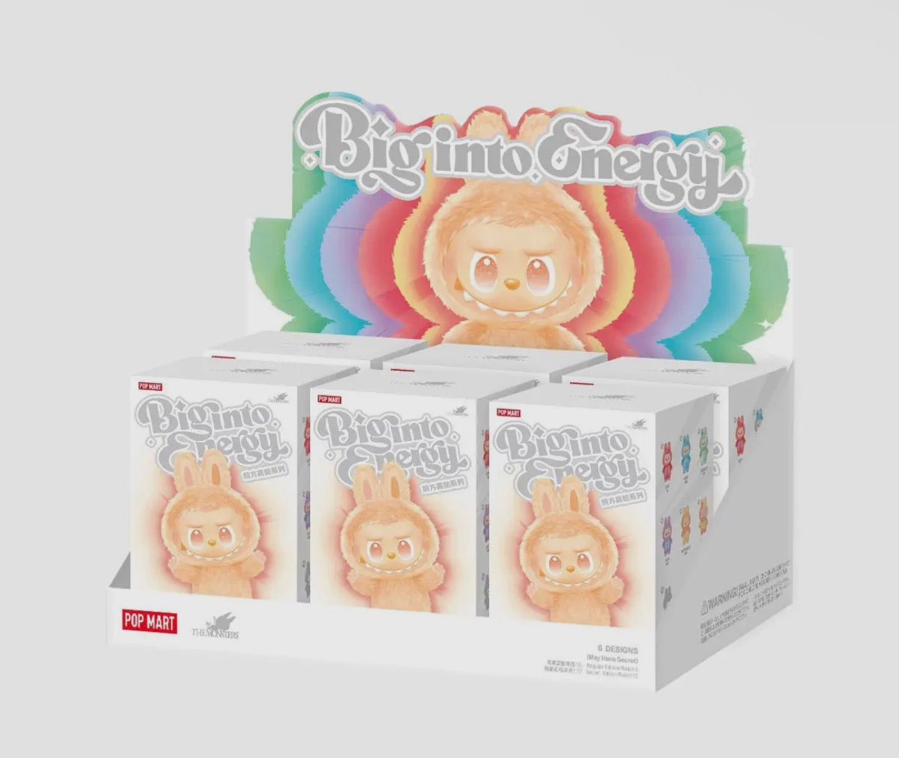 Big Into Energy LABUBU Authentic BLIND BOX