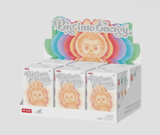 Big Into Energy LABUBU Authentic BLIND BOX