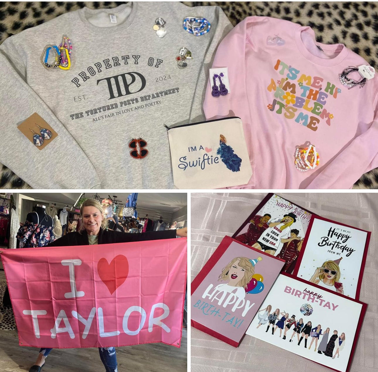 TAYLOR MYSTERY BOX