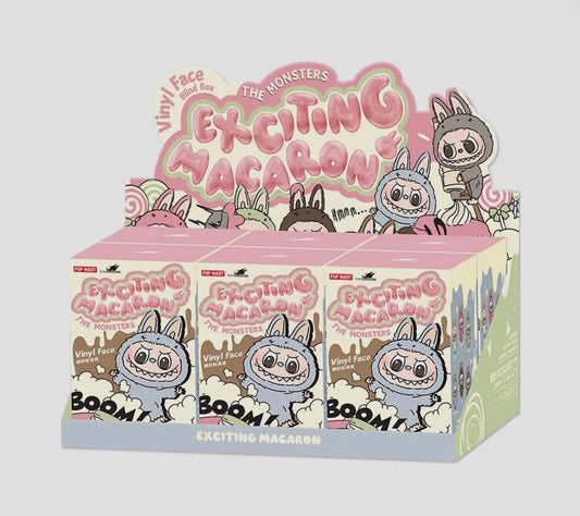 Labubu BLIND BOX Exciting Macaron AUTHENTIC