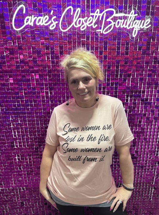 Some women are Built Bella Tee