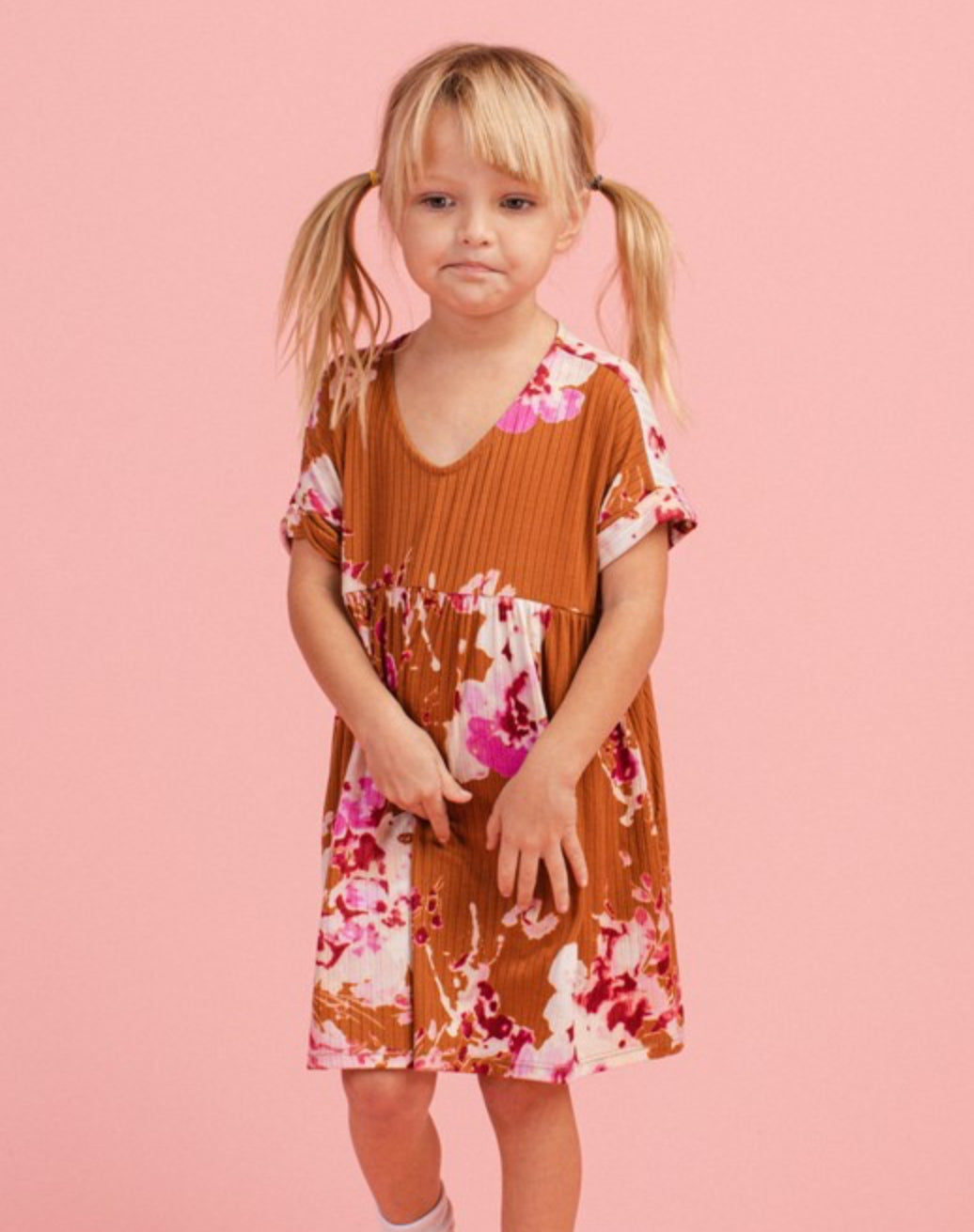 Girls Floral Dress