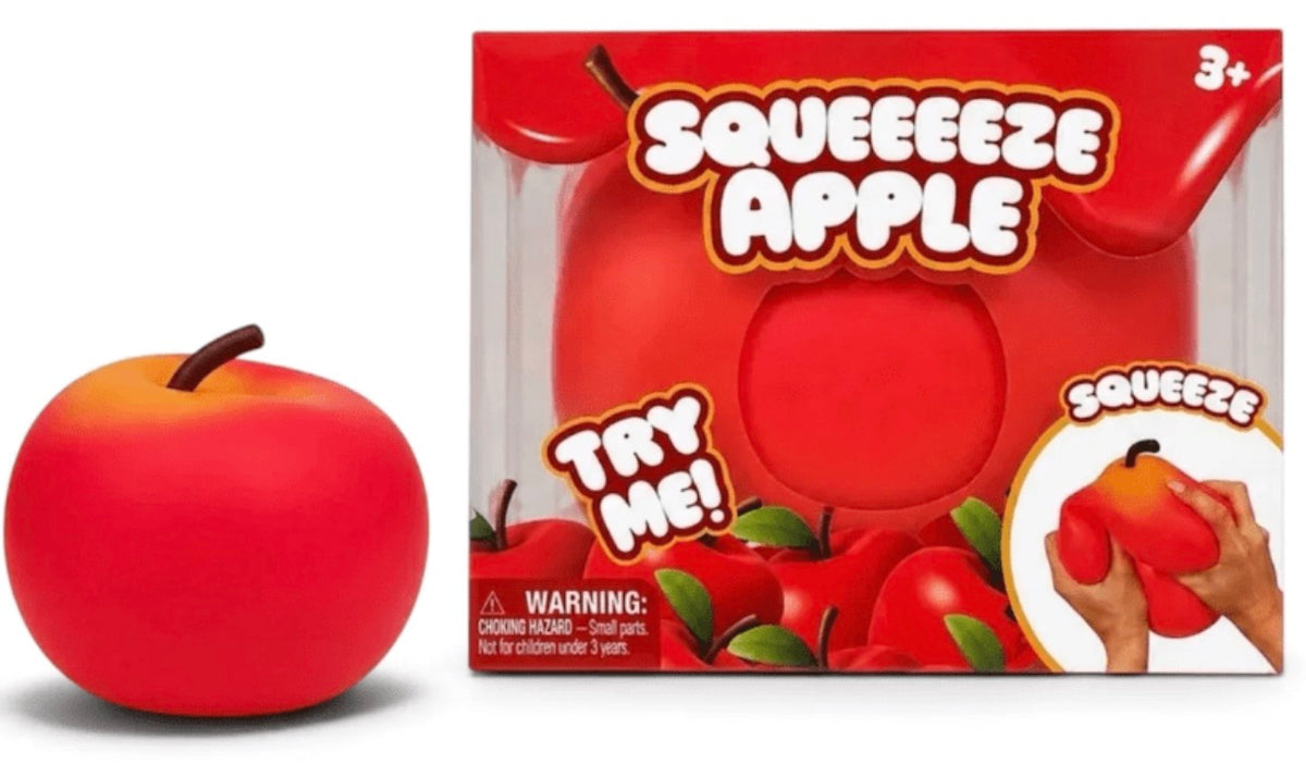 JUMBO APPLE SQUISHY