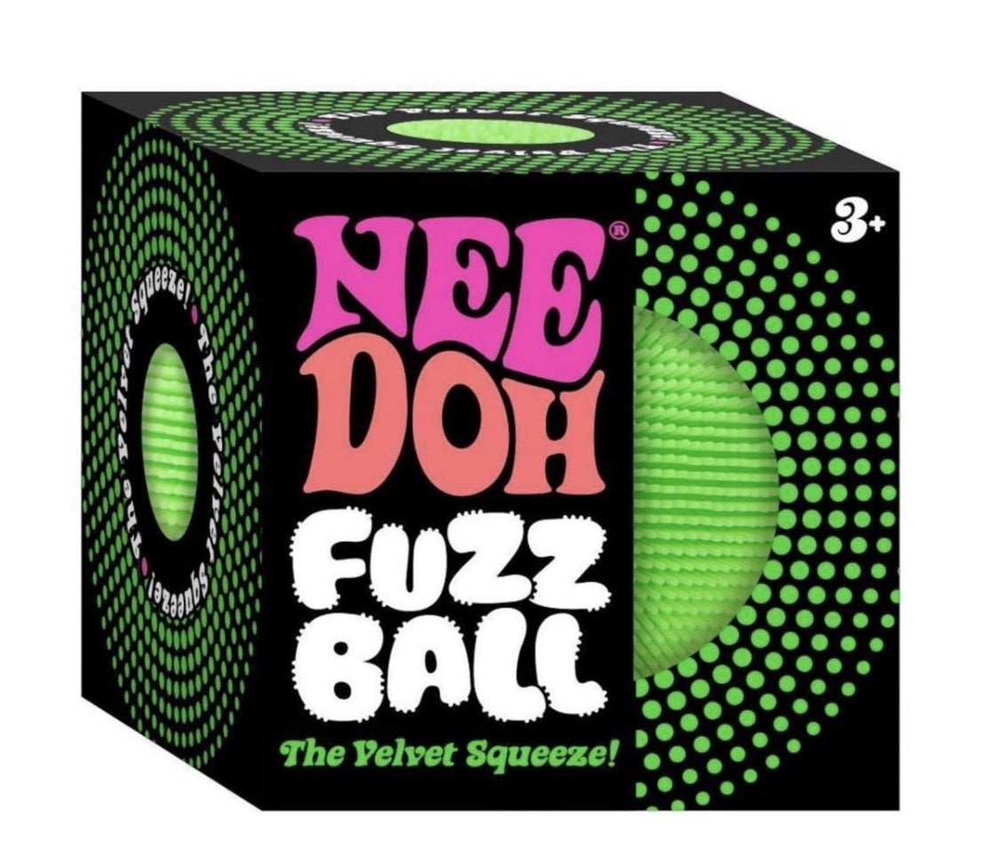 NEE DOH FUZZ BALL SQUISHY