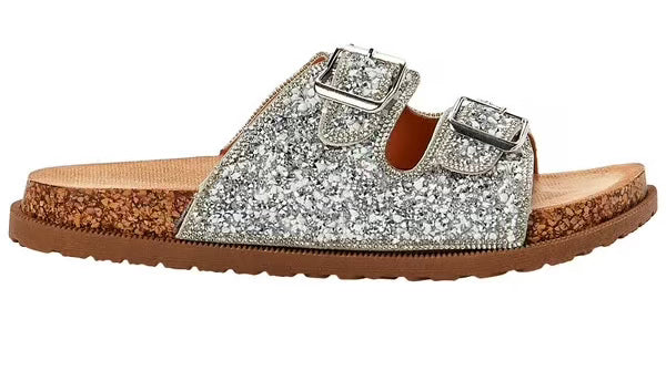 Mia Island Crystal Sandal