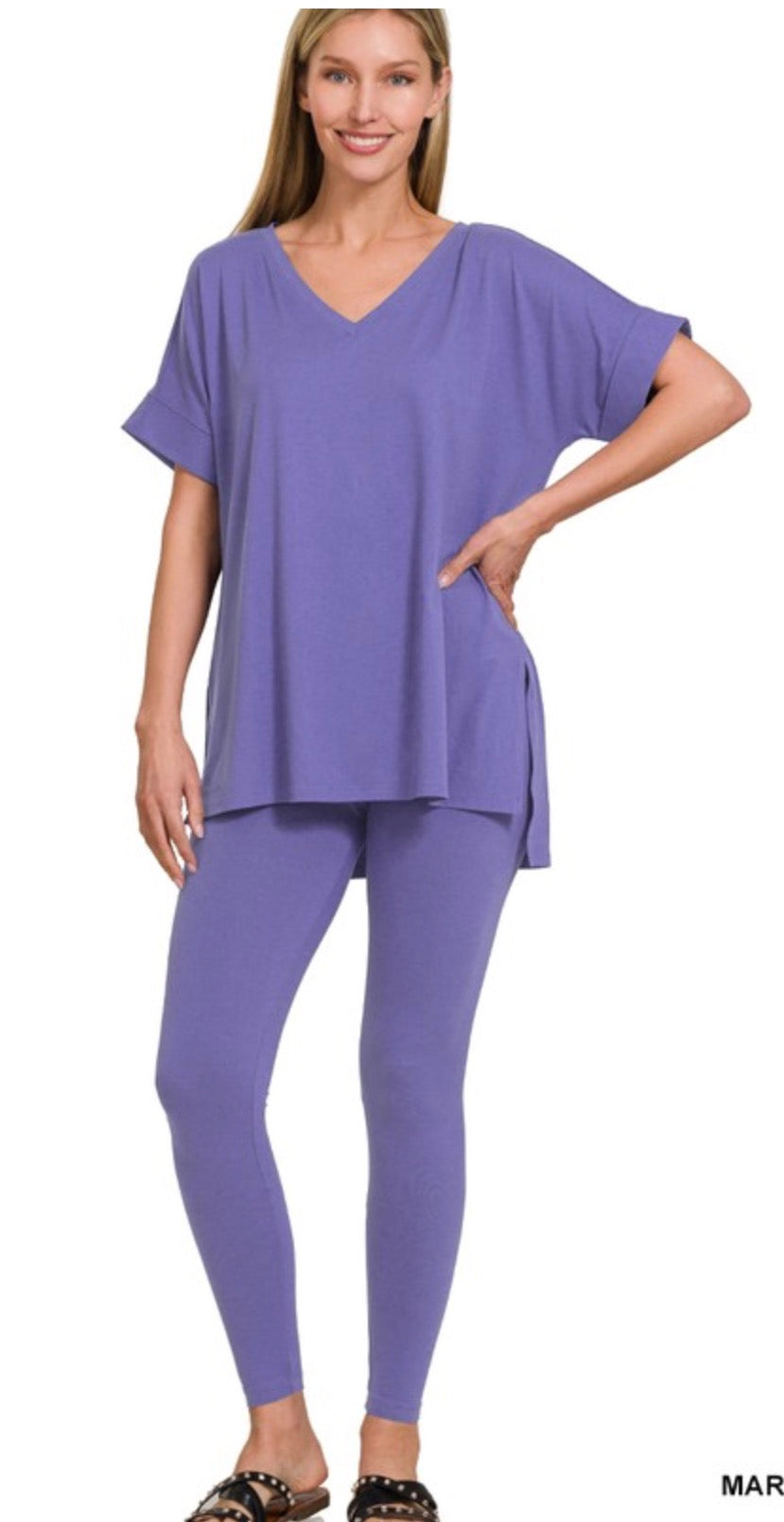 Zenana Summer 2 Piece Set