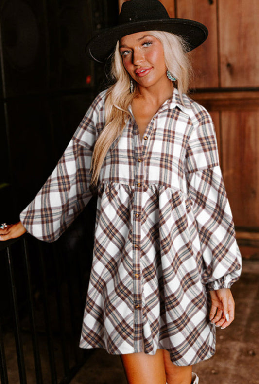Plaid Please Dress