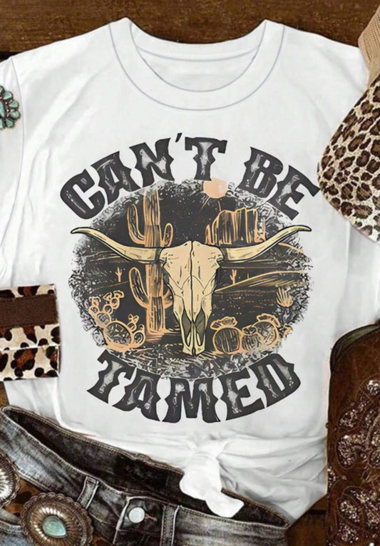 Can’t Be Tamed Tee
