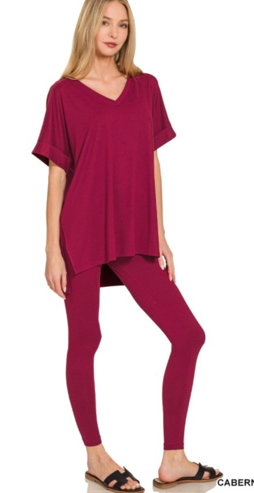 Zenana Summer 2 Piece Set