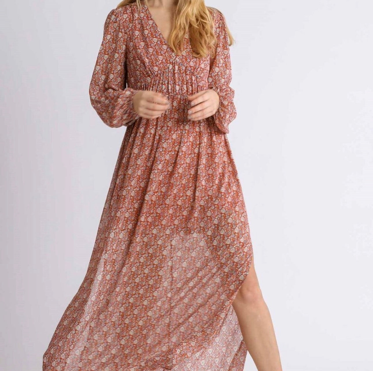 Bloom Spring Umgee Dress