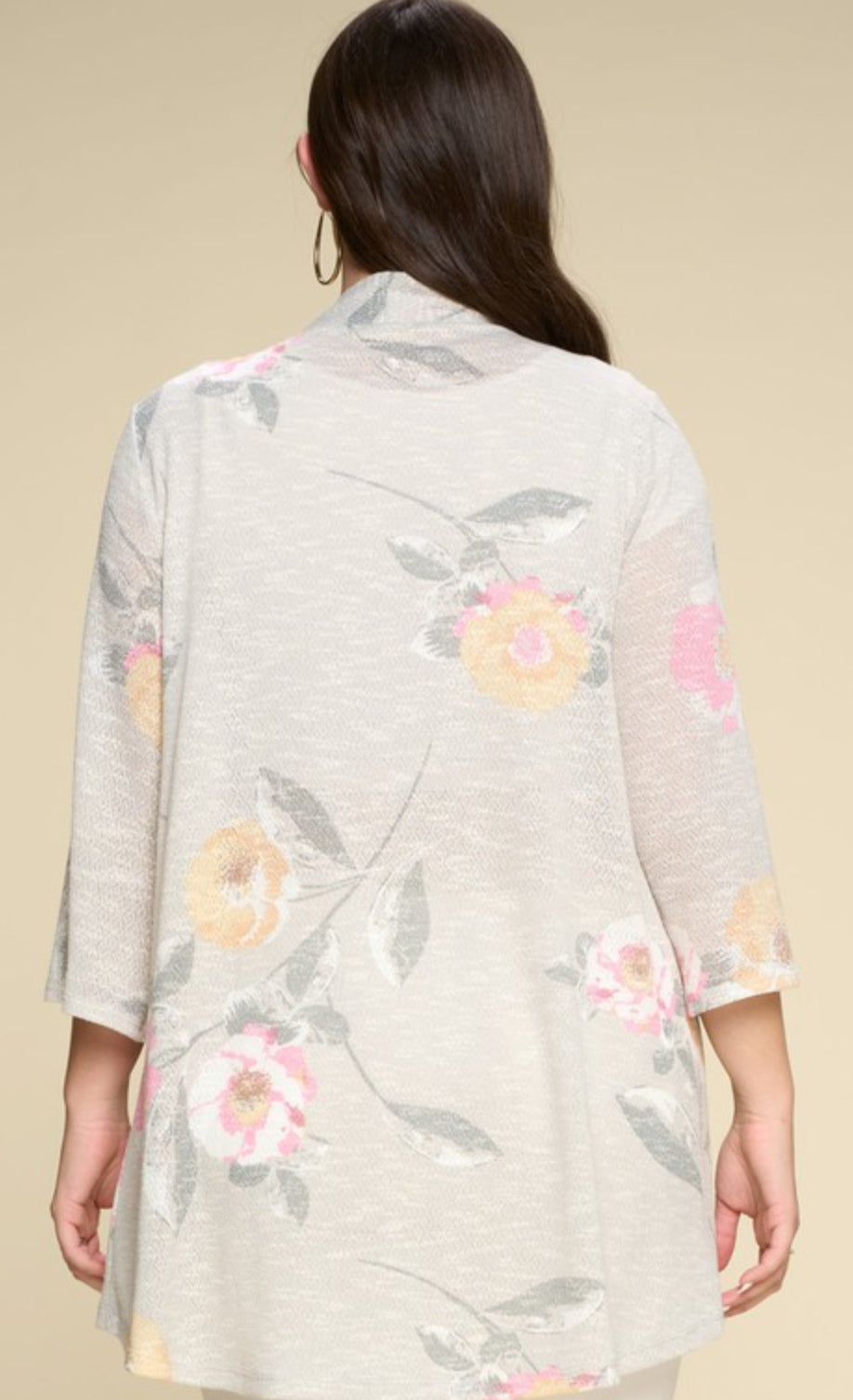 Lightweight Floral Oddi Kimono