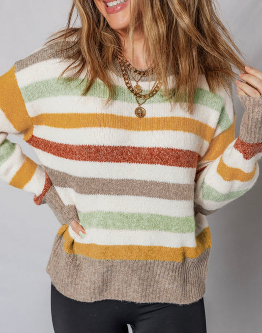 SALE Acorn Sweater