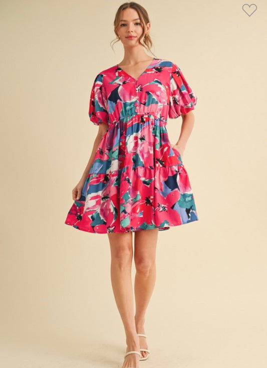 Sale Jodifl Floral Dress