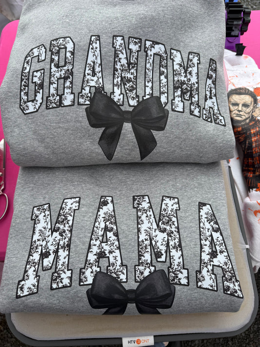 Grandma or Mama Crew