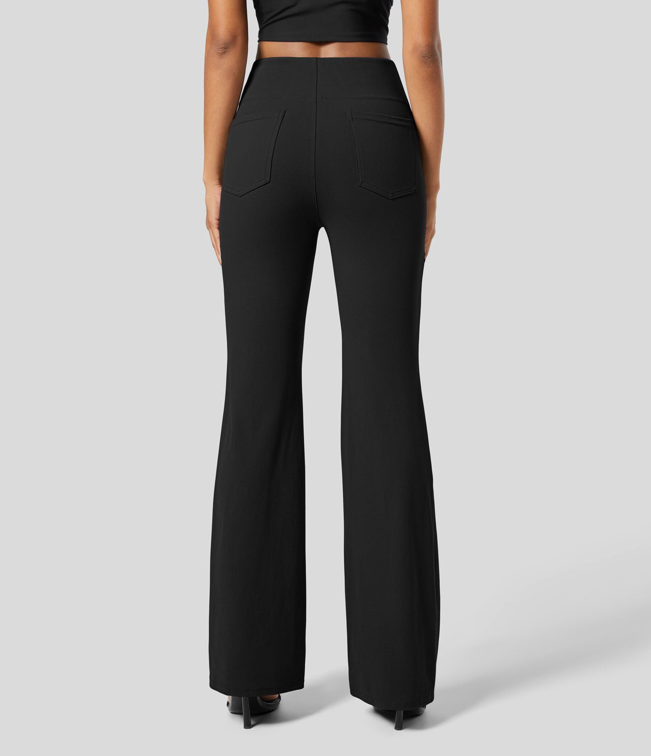 Halara Slight Flare Dress Pants