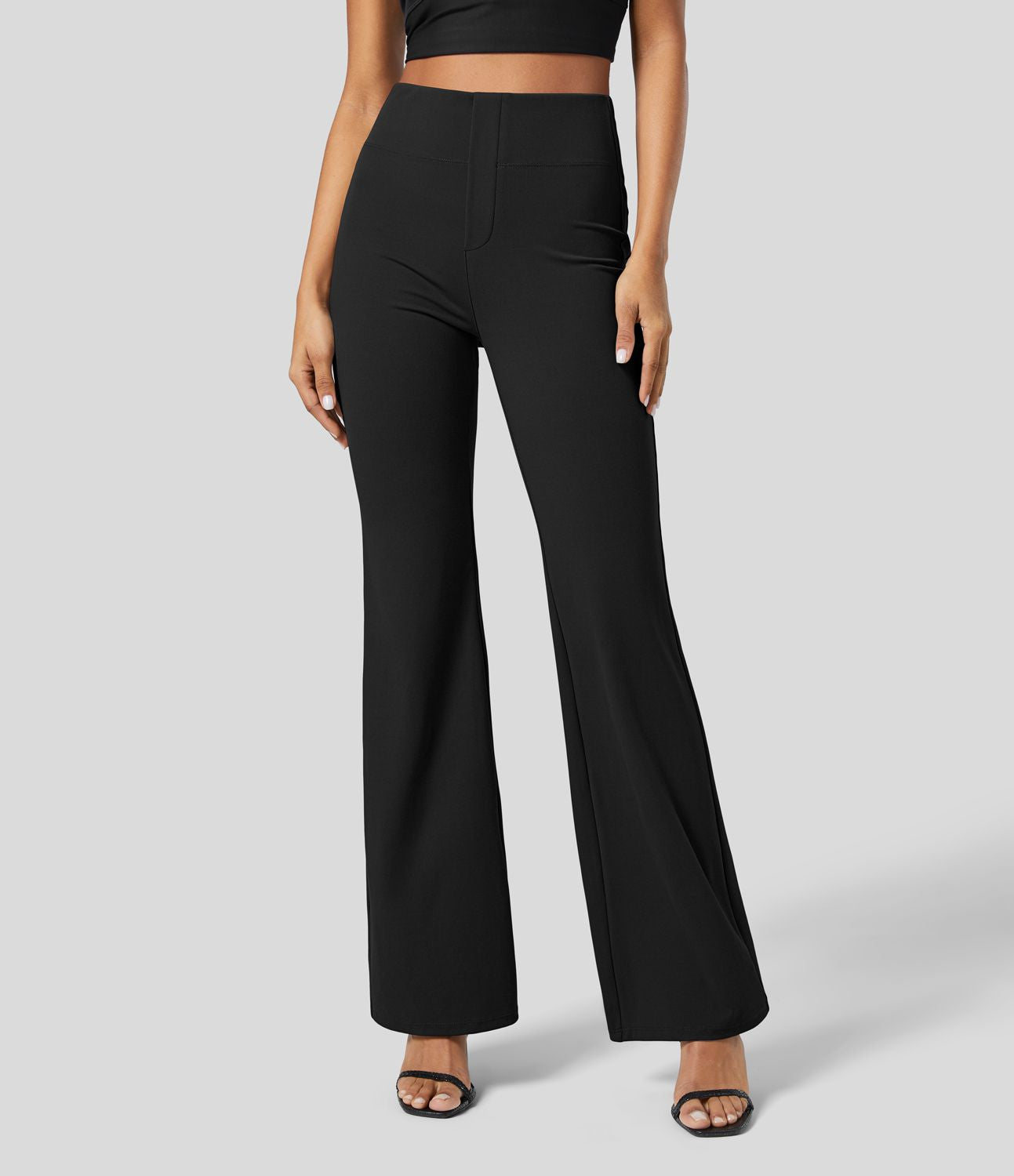 Halara Slight Flare Dress Pants