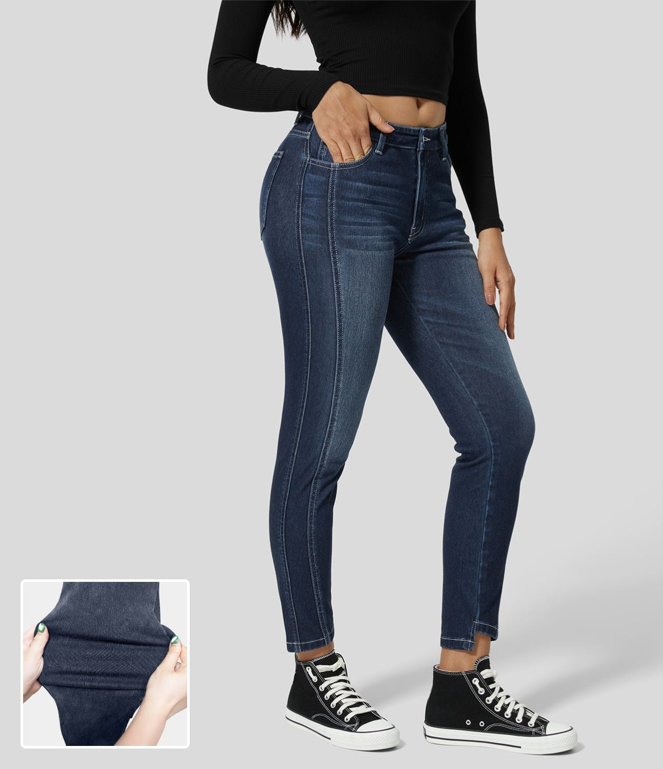 Halara Skinny Stretchy Jeans