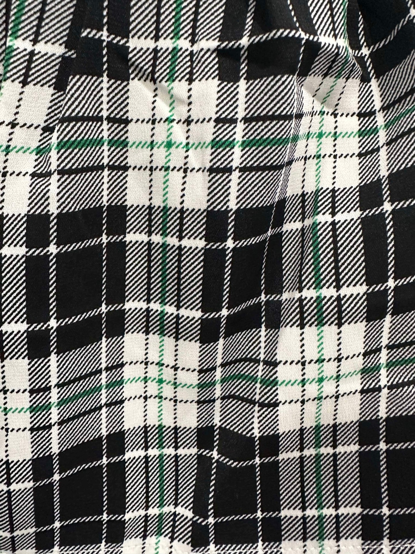 Oddi Plaid Skirt