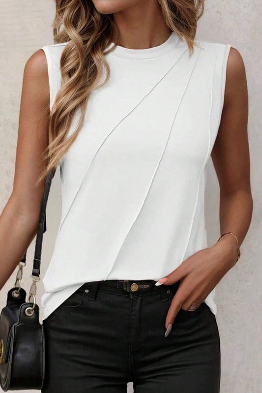 Pleated Tank