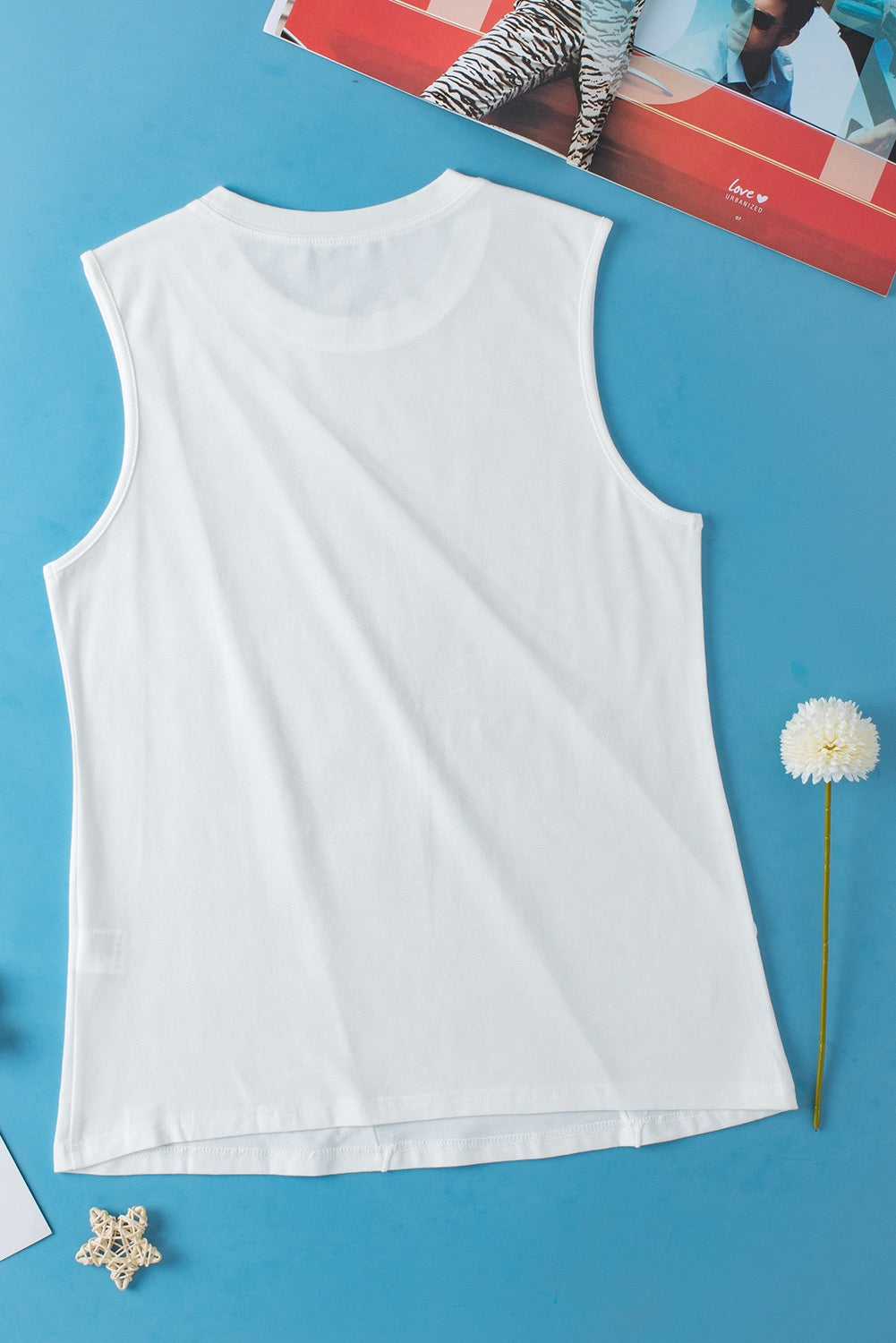 Pleated Tank