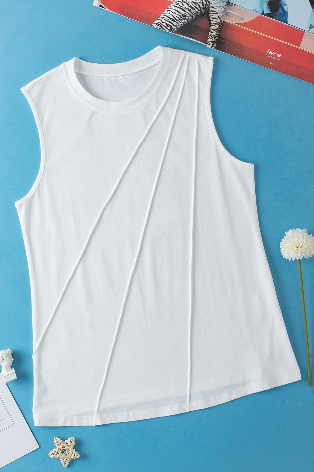 Pleated Tank