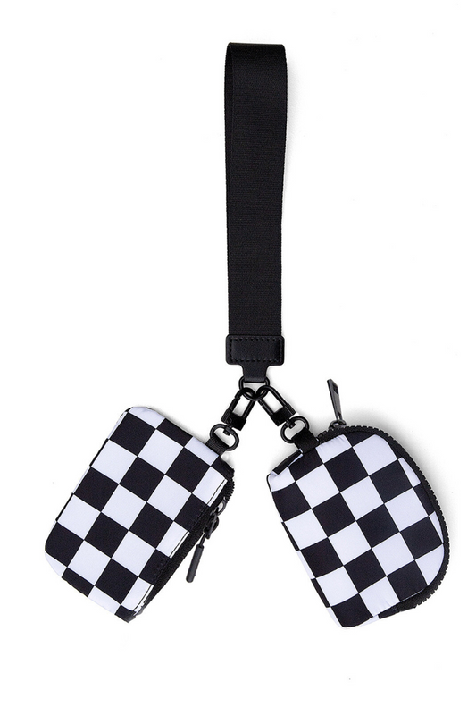 Wristlet for race day