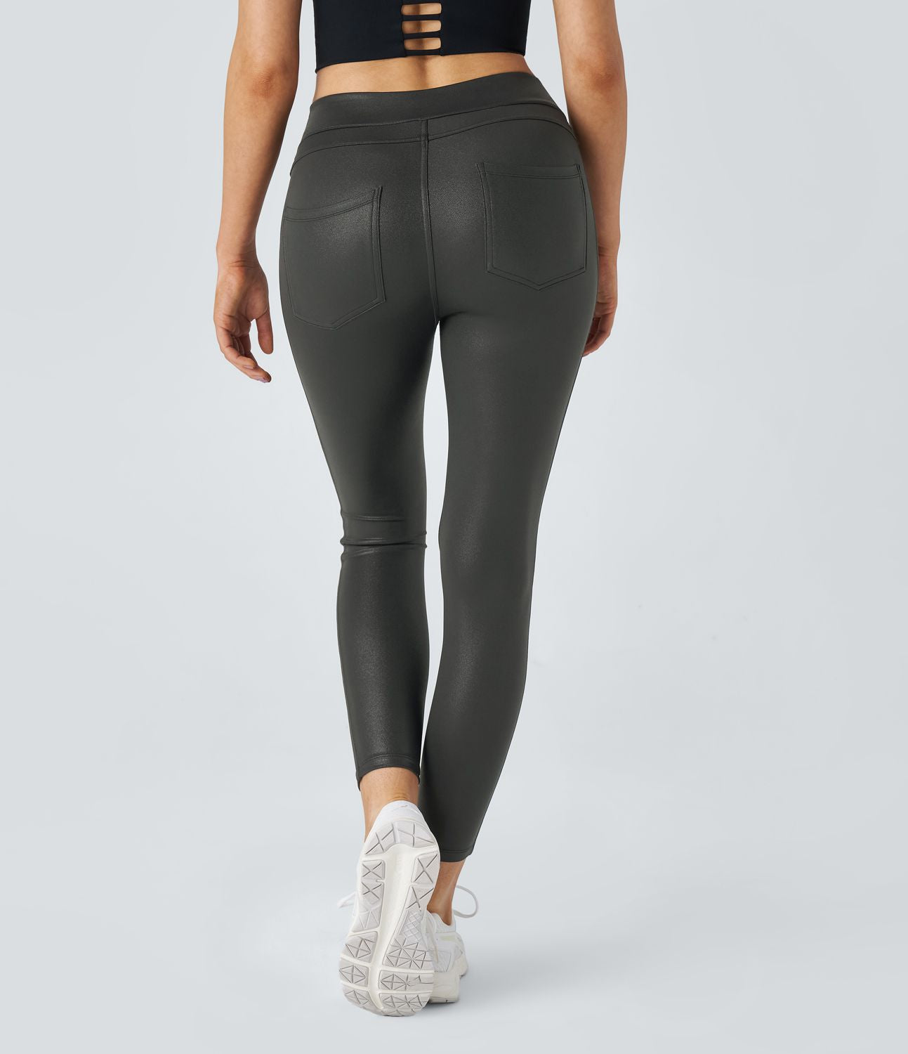 Halara Faux Leather Leggings