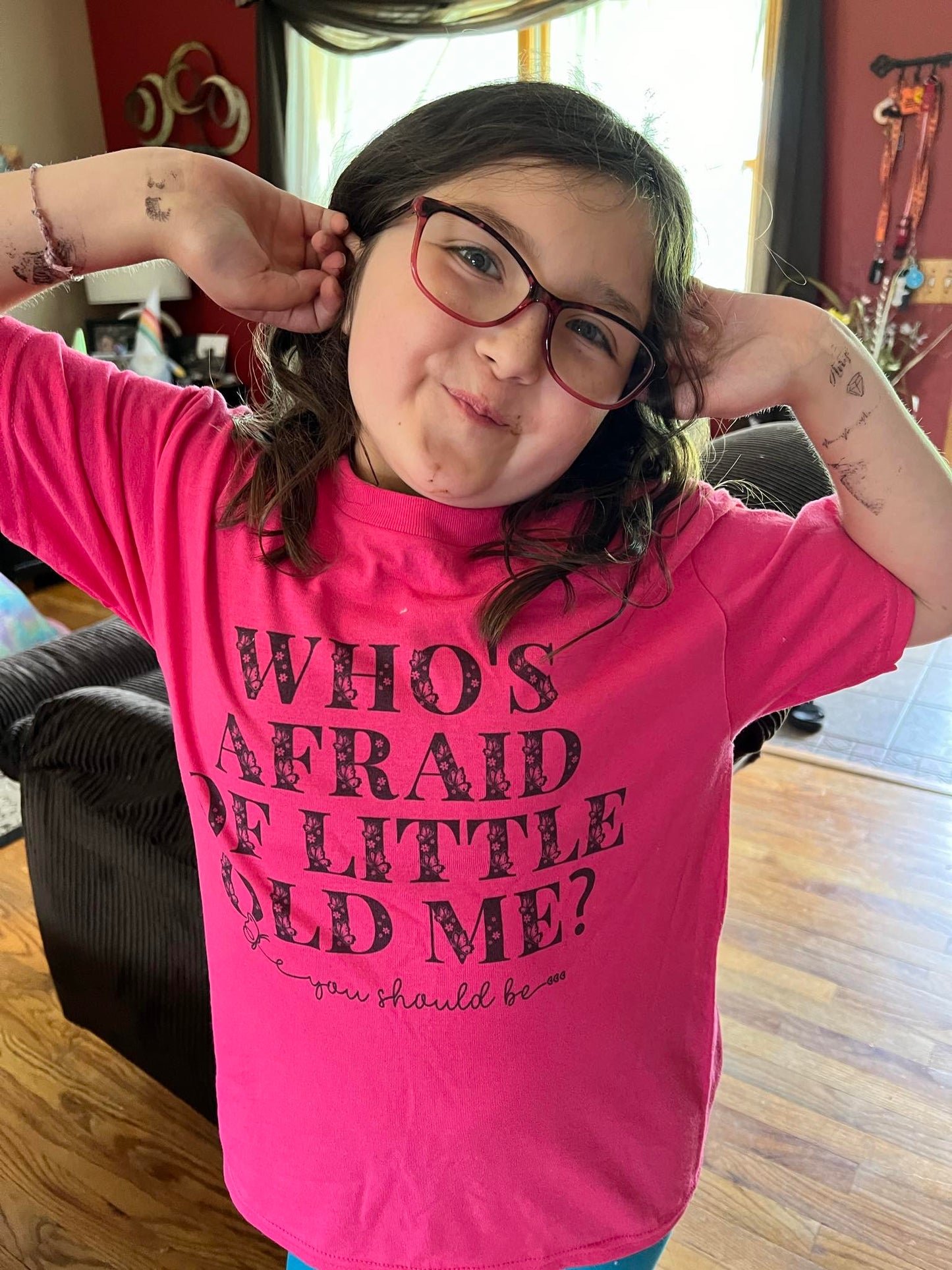 Who’s Afraid Swiftie Tee