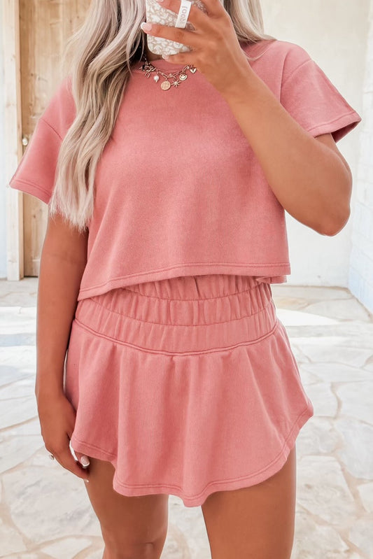 2 Piece PINK Comfy Set