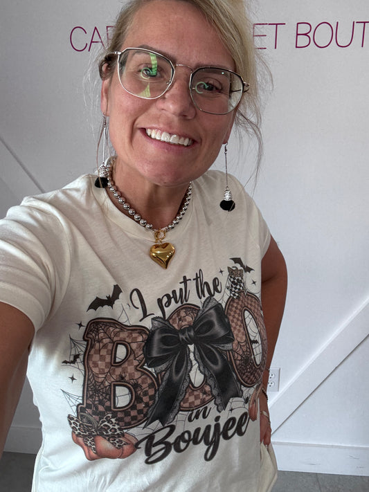 Boujee Halloween tee