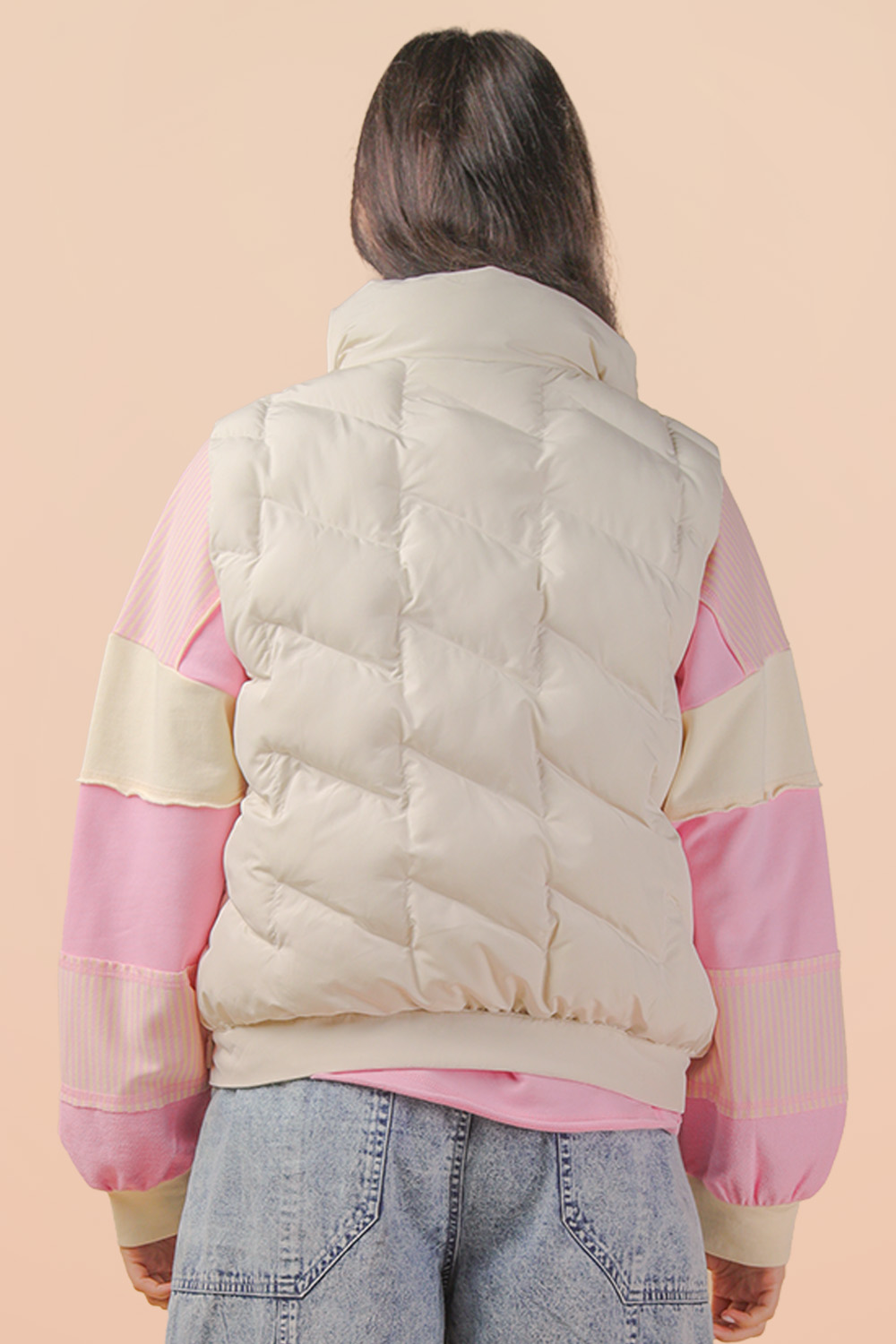 Very J Puffer Vest
