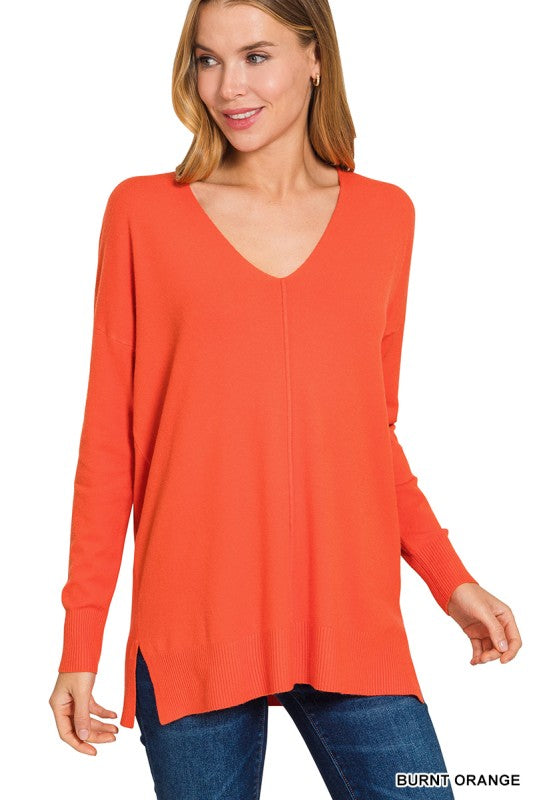 Zenana Fall Supersoft Sweater
