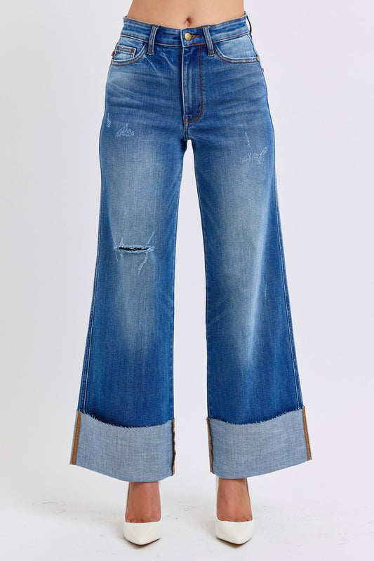 Retro Wide Leg Judy Blue