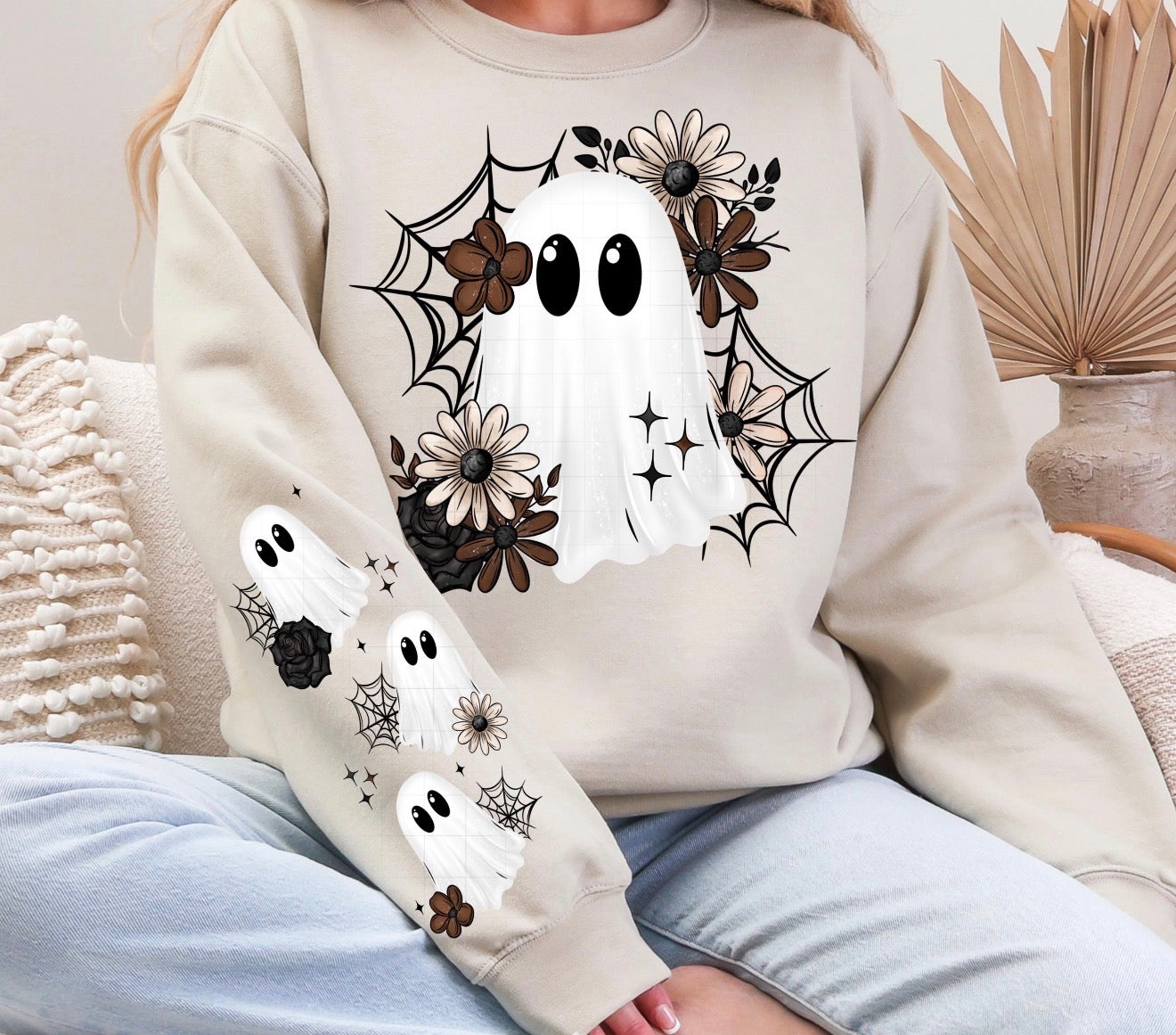 Ghost Fall Crew w/Sleeve