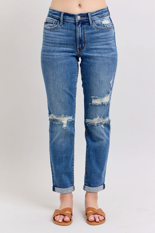 Vintage Wash Boyfriend MD Judy