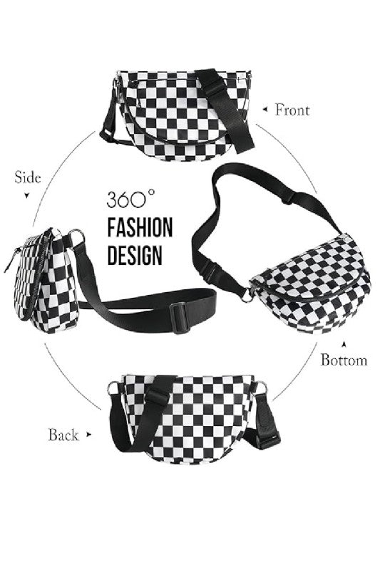 Race Day fold bag