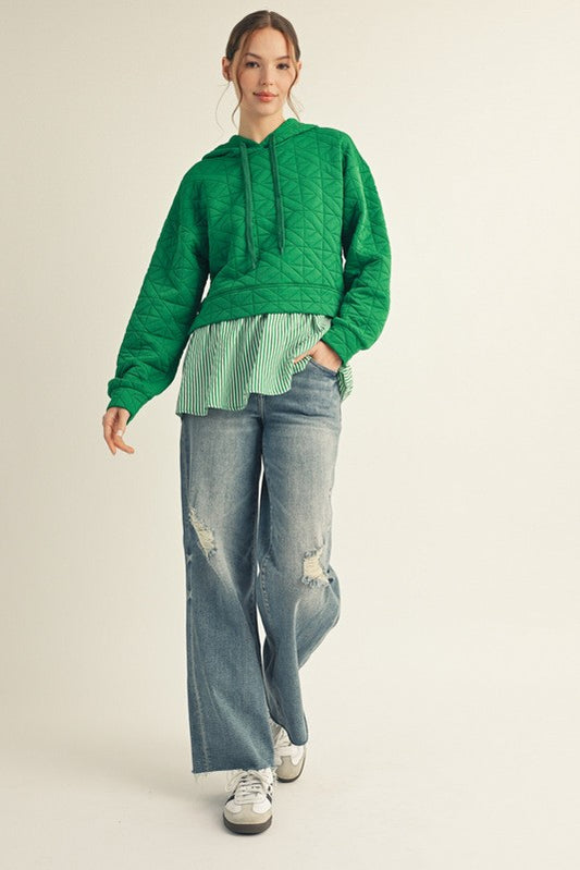 Kelly Tunic Hoodie