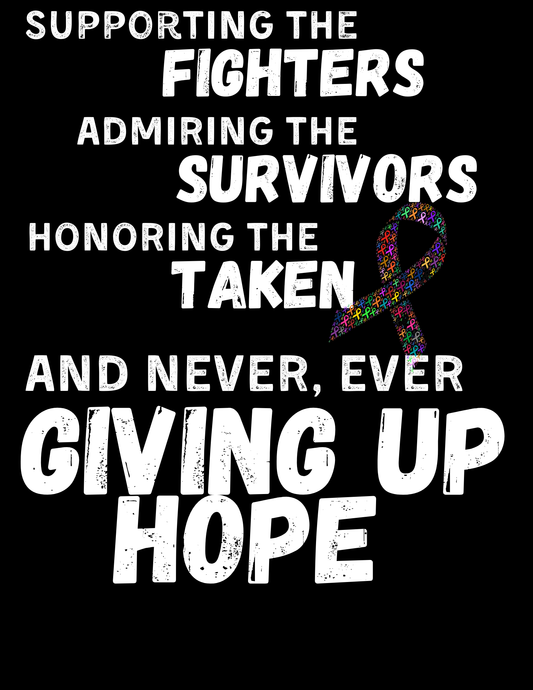 Hospice Fundraiser Memorial TEE