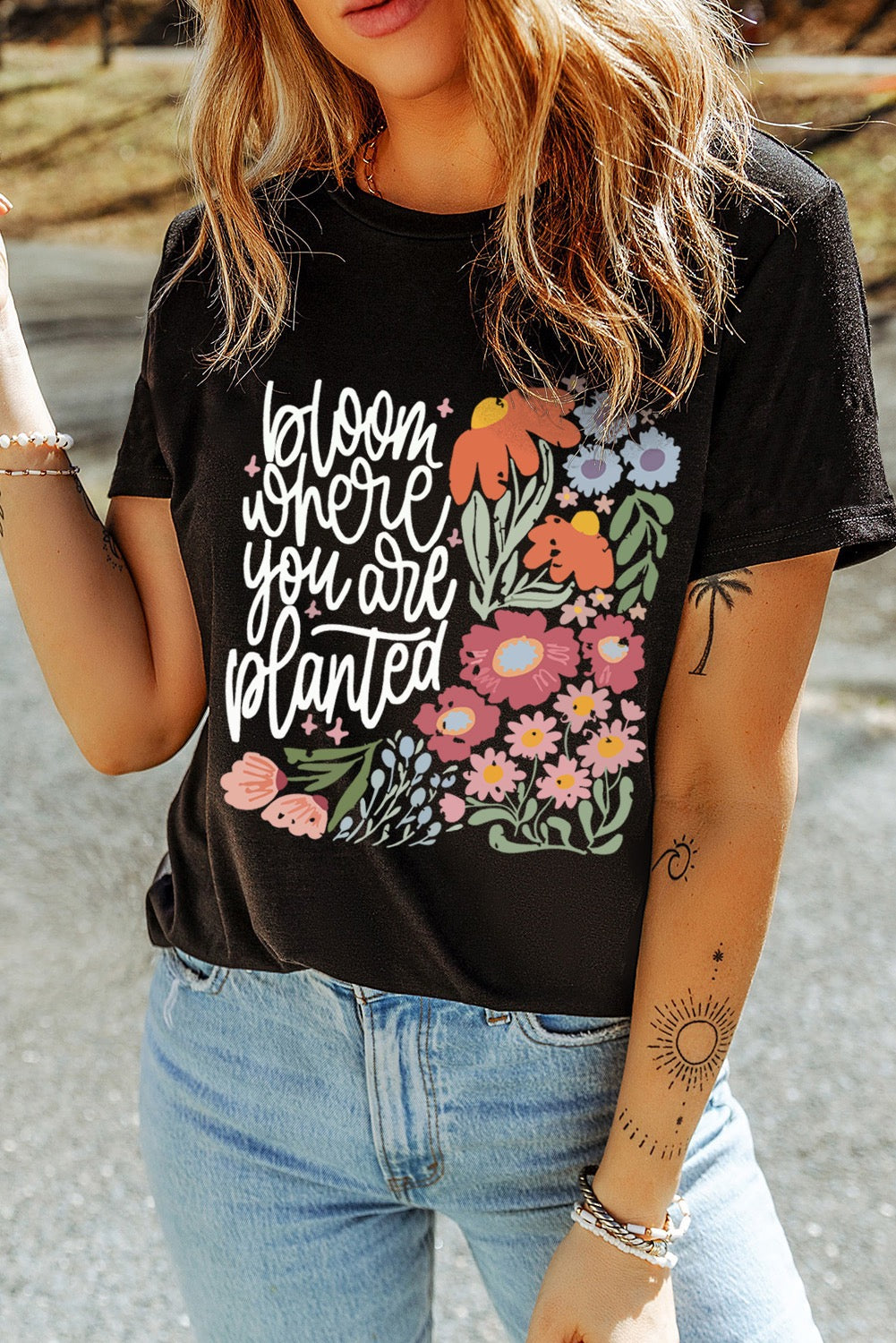 Bloom Where You Are Planted