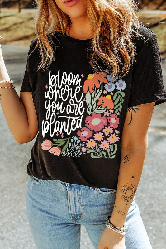 Bloom Where You Are Planted
