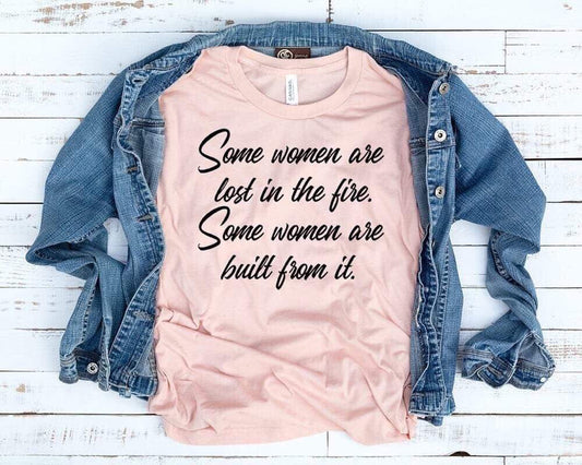 Some women are Built Bella Tee