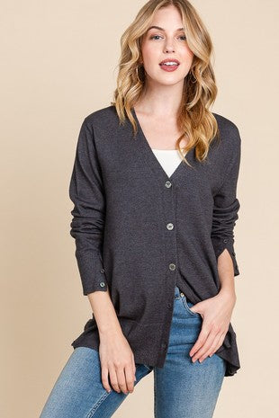 Button Up Cardigan