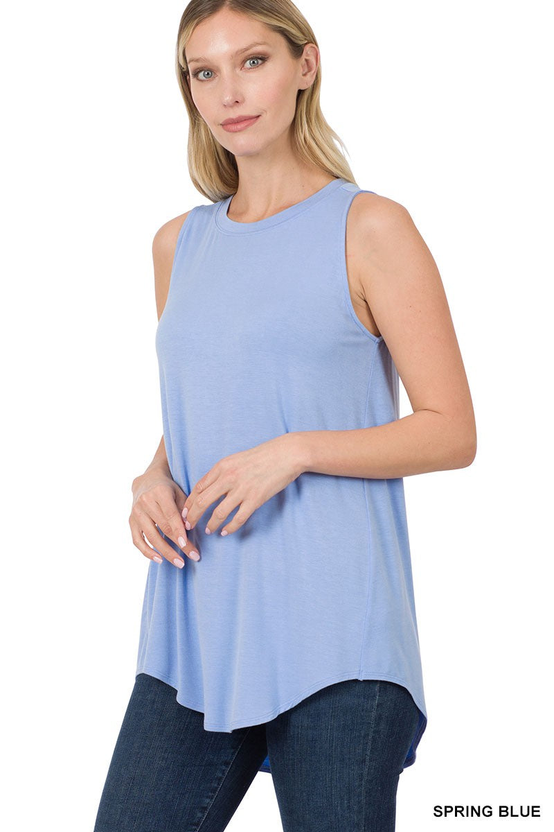 Zenana Round Neck Tank